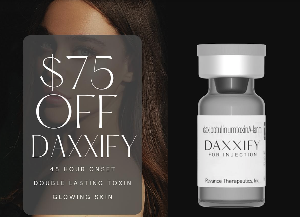 April $75 Off Daxxify